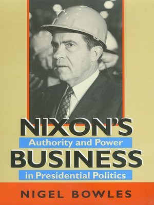 cover image of Nixon's Business